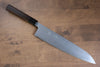 Yu Kurosaki Senko SG2 Hammered Gyuto 240mm Shitan (ferrule: Black Pakka wood) Handle - Seisuke Knife - Slide 1