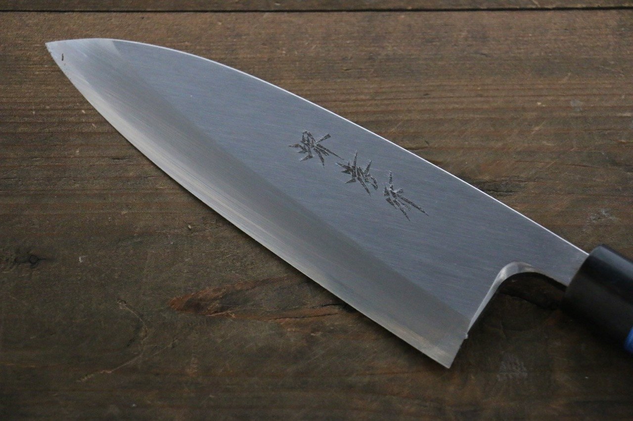 [Left Handed] Sakai Takayuki INOX Japanese Chef Series 8A Steel Deba Knife - Seisuke Knife