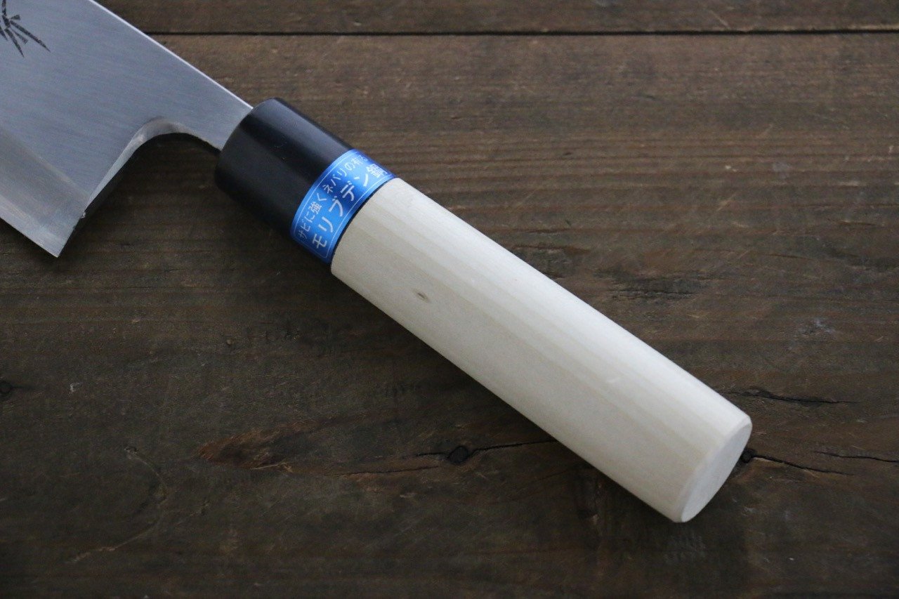 [Left Handed] Sakai Takayuki INOX Japanese Chef Series 8A Steel Deba Knife - Seisuke Knife