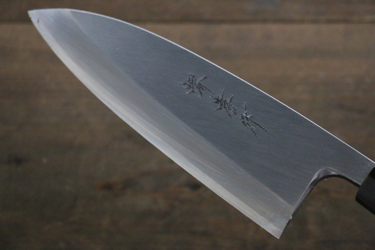 [Left Handed] Sakai Takayuki INOX Japanese Chef Series 8A Steel Deba Knife - Seisuke Knife
