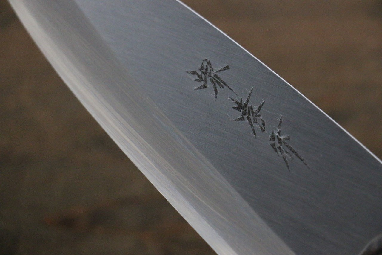 [Left Handed] Sakai Takayuki INOX Japanese Chef Series 8A Steel Deba Knife - Seisuke Knife