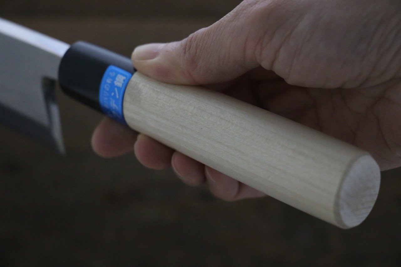 [Left Handed] Sakai Takayuki INOX Japanese Chef Series 8A Steel Deba Knife - Seisuke Knife