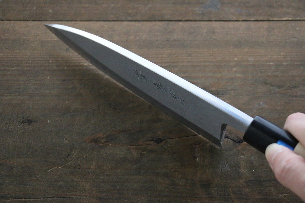 [Left Handed] Sakai Takayuki INOX Japanese Chef Series 8A Steel Deba Knife - Seisuke Knife