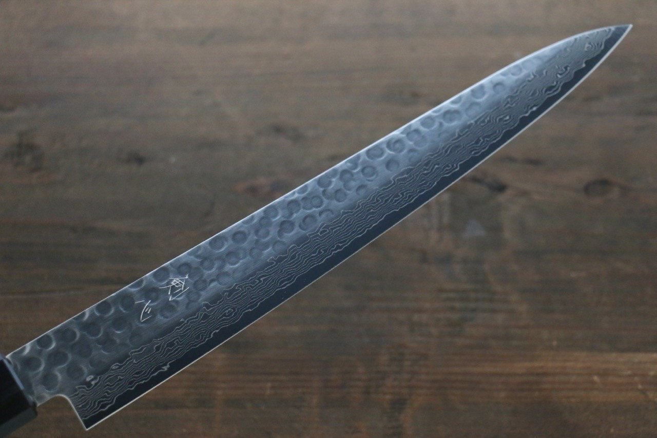 Seisuke AUS10 Sujihiki 240mm Shitan Handle - Seisuke Knife