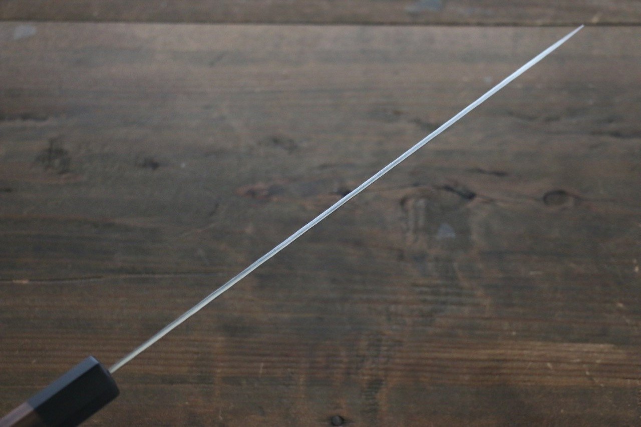 Seisuke AUS10 Sujihiki 240mm Shitan Handle - Seisuke Knife