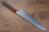 Yu Kurosaki Senko SG2 Hammered Gyuto 240mm Shitan (ferrule: Red Pakka wood) Handle - Seisuke Knife - Slide 2