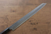 Jikko Silver Steel No.3 Kiritsuke Yanagiba  300mm Shitan Handle - Seisuke Knife - Slide 3