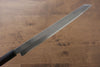 Jikko Silver Steel No.3 Kiritsuke Yanagiba 300mm Shitan Handle - Seisuke Knife