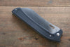 Takeshi Saji SG2 Damascus Folding Santoku 130mm with Carbon Fiber Handle - Seisuke Knife - Slide 4