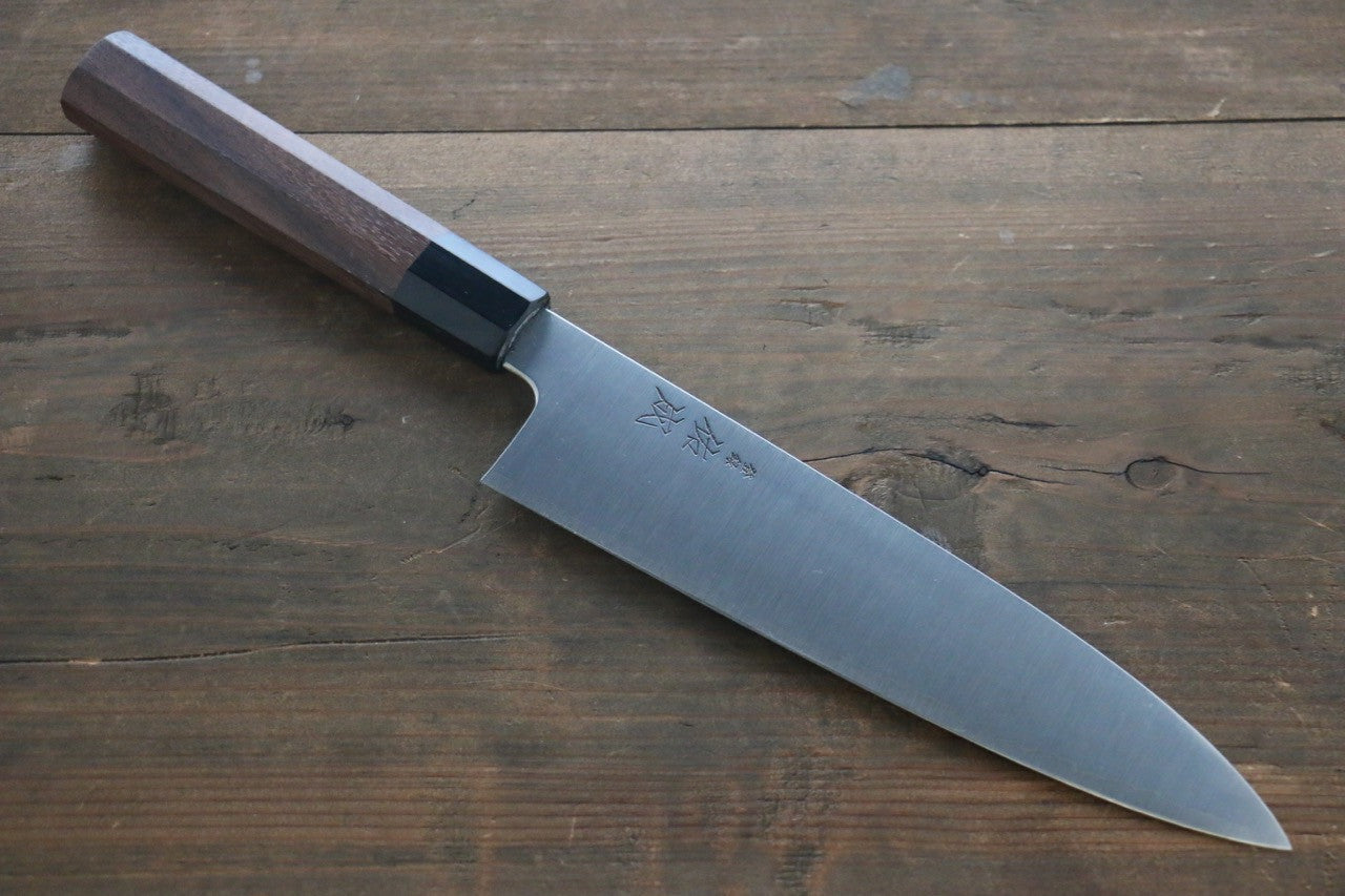 Sukenari SG2 3 Layer Gyuto 210mm with Shitan Handle - Seisuke Knife