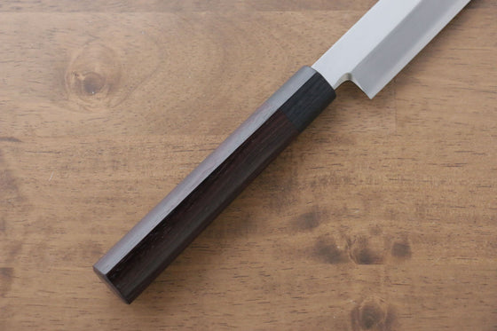 Jikko Silver Steel No.3 Kiritsuke Yanagiba 300mm Shitan Handle - Seisuke Knife