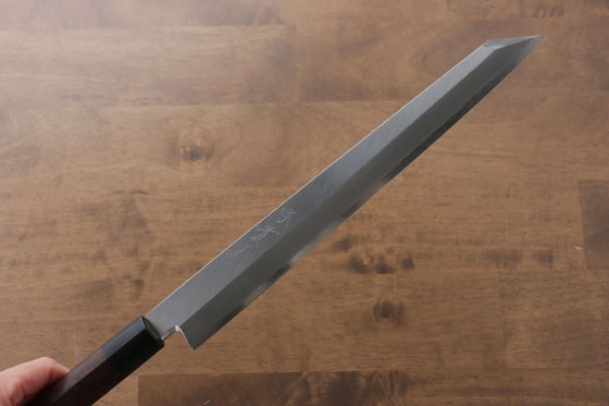 Jikko Silver Steel No.3 Kiritsuke Yanagiba 270mm Shitan Handle - Seisuke Knife