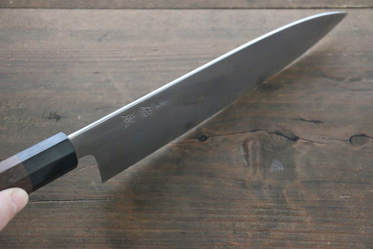 Sukenari SG2 3 Layer Gyuto 210mm with Shitan Handle - Seisuke Knife