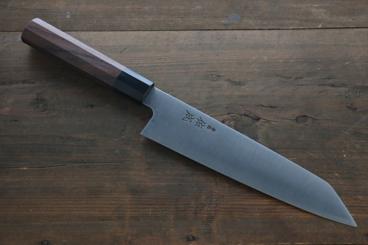 Sukenari SG2 3 Layer Kiritsuke Gyuto 210mm with Shitan Handle - Seisuke Knife