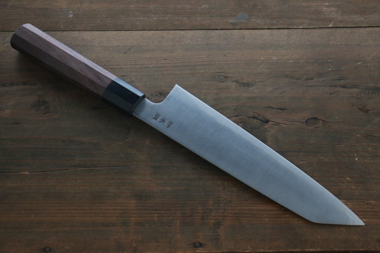 Sukenari SG2 3 Layer Kiritsuke Gyuto 210mm with Shitan Handle - Seisuke Knife