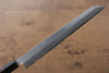 Jikko Silver Steel No.3 Kiritsuke Yanagiba  240mm Shitan Handle - Seisuke Knife - Slide 4