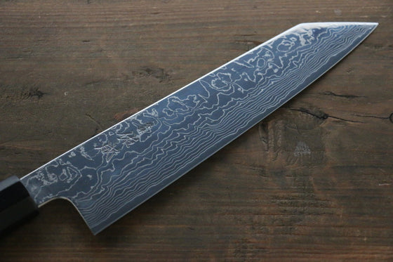 Sukenari SG2 Damascus Kiritsuke Gyuto 210mm with Shitan Handle - Seisuke Knife