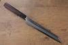 Jikko Silver Steel No.3 Kiritsuke Yanagiba  210mm Shitan Handle - Seisuke Knife - Slide 1