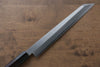 Jikko Silver Steel No.3 Kiritsuke Yanagiba  210mm Shitan Handle - Seisuke Knife - Slide 3