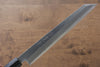 Jikko Silver Steel No.3 Kiritsuke Yanagiba  210mm Shitan Handle - Seisuke Knife - Slide 4