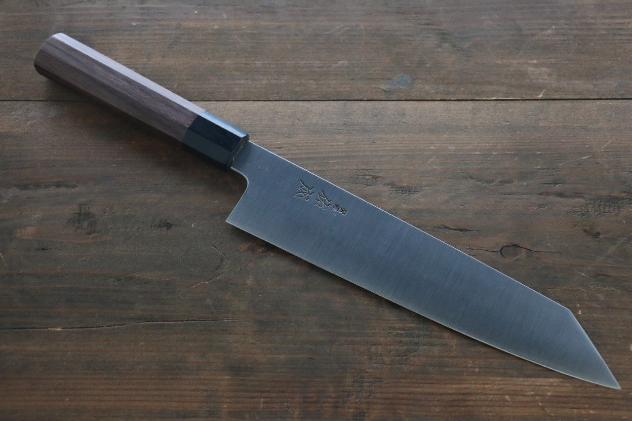 Sukenari SG2 3 Layer Kiritsuke Gyuto 240mm with Shitan Handle - Seisuke Knife