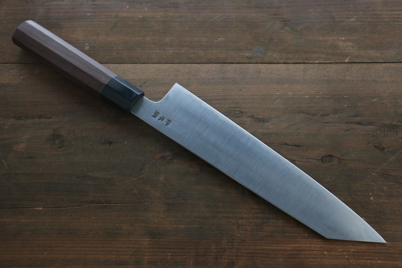 Sukenari SG2 3 Layer Kiritsuke Gyuto 240mm with Shitan Handle - Seisuke Knife