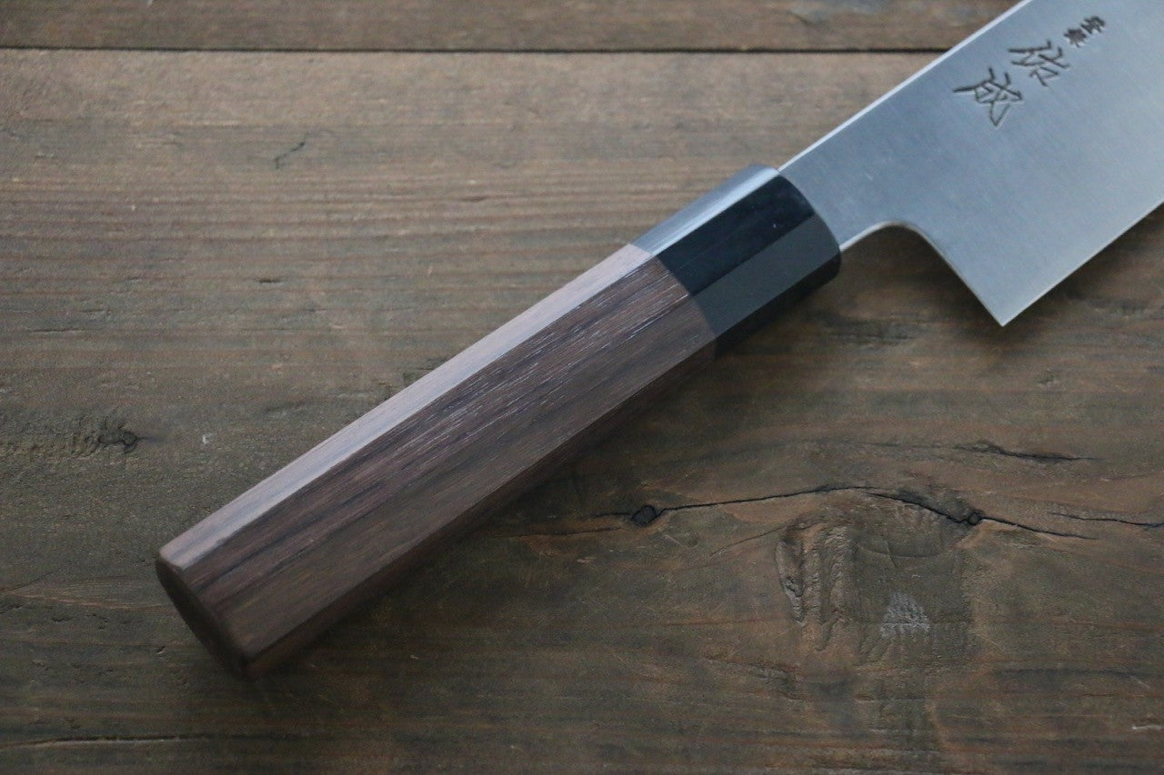 Sukenari SG2 3 Layer Kiritsuke Gyuto 240mm with Shitan Handle - Seisuke Knife