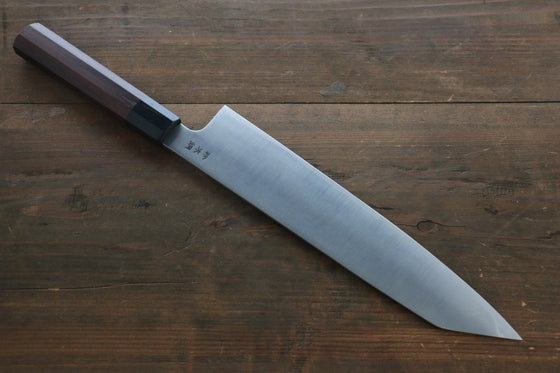 Sukenari SG2 3 Layer Kiritsuke Gyuto 270mm Shitan Handle - Seisuke Knife