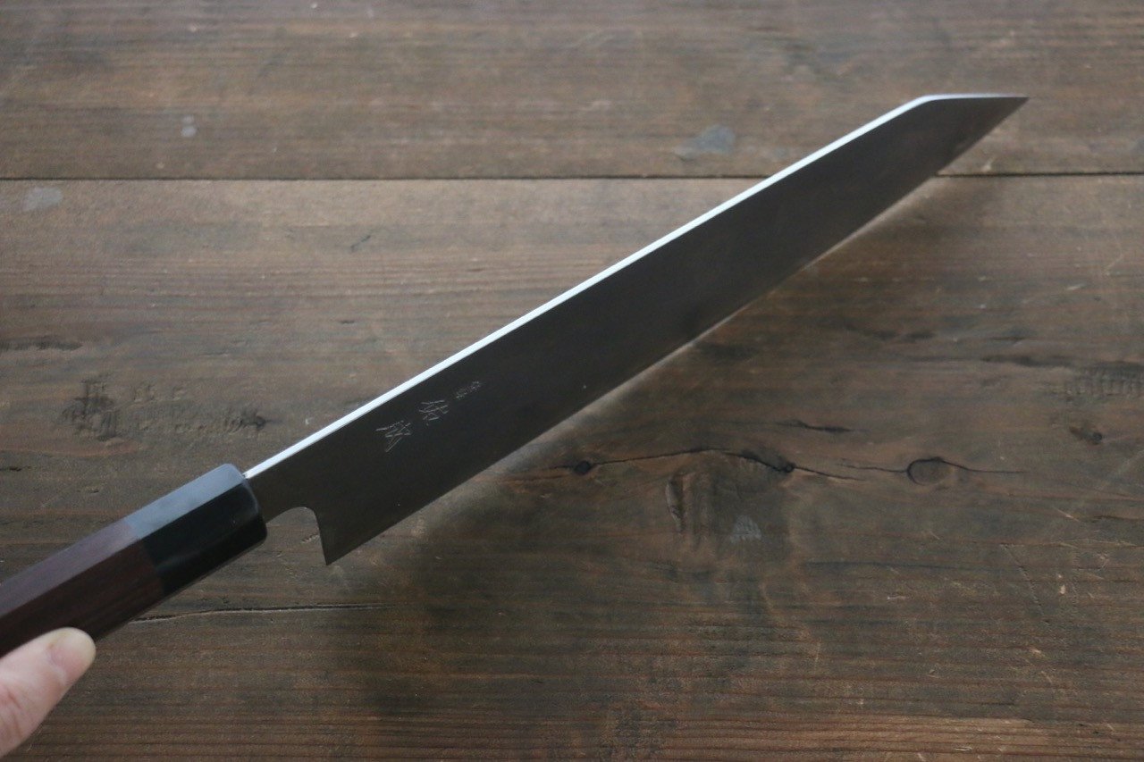 Sukenari SG2 3 Layer Kiritsuke Gyuto 270mm Shitan Handle - Seisuke Knife