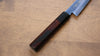 Seisuke SK-85 Ion plating Hammered Petty-Utility  120mm Red Pakka wood Handle - Seisuke Knife