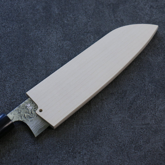 Magnolia Sheath for 165mm Santoku with Plywood pin - Seisuke Knife