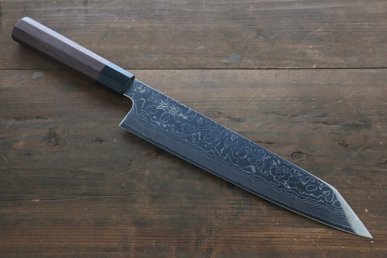 Sukenari SG2 Damascus Kiritsuke Gyuto 270mm Shitan Handle - Seisuke Knife