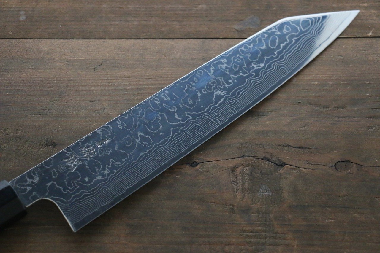 Sukenari SG2 Damascus Kiritsuke Gyuto 270mm Shitan Handle - Seisuke Knife