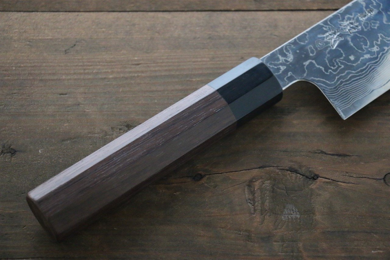 Sukenari SG2 Damascus Kiritsuke Gyuto 270mm Shitan Handle - Seisuke Knife