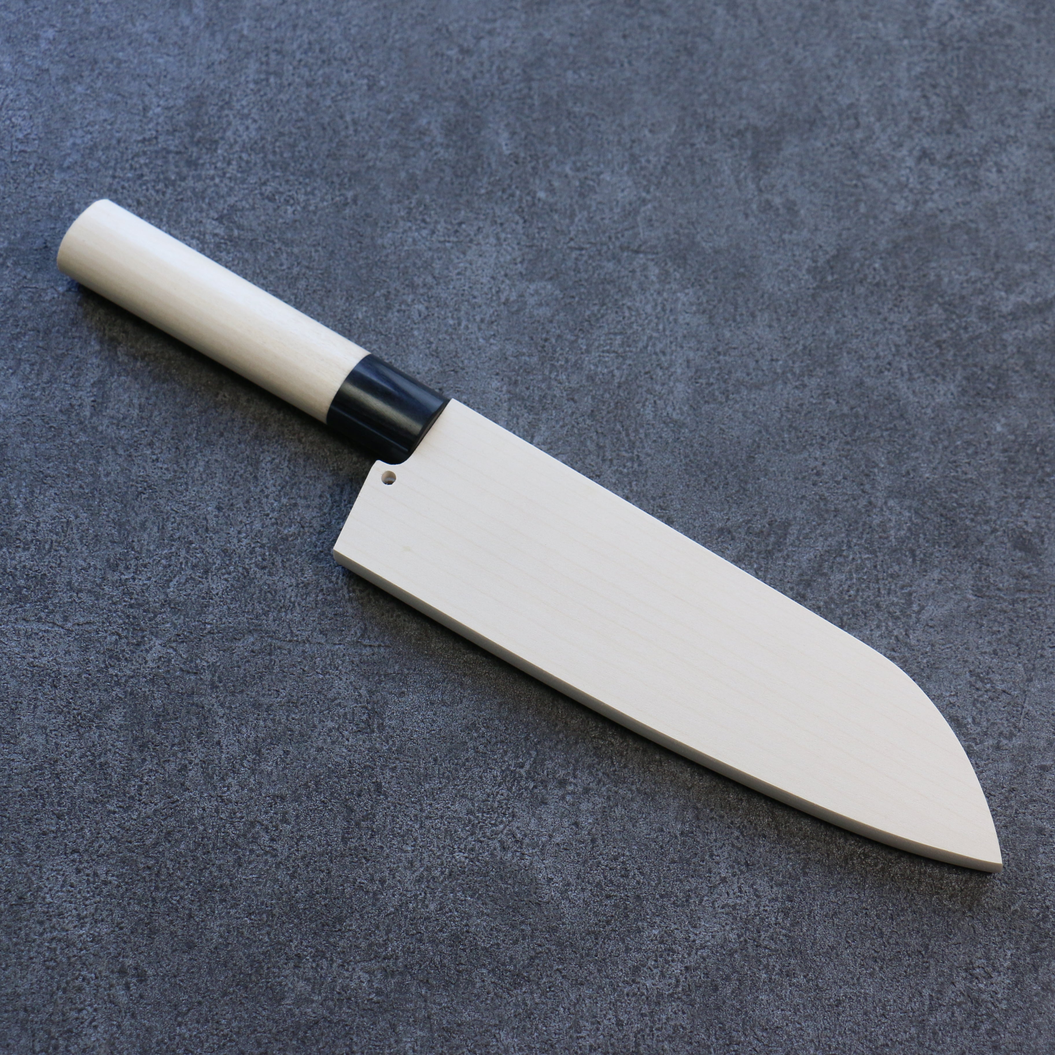 Magnolia Sheath for 165mm Santoku with Plywood pin - Seisuke Knife