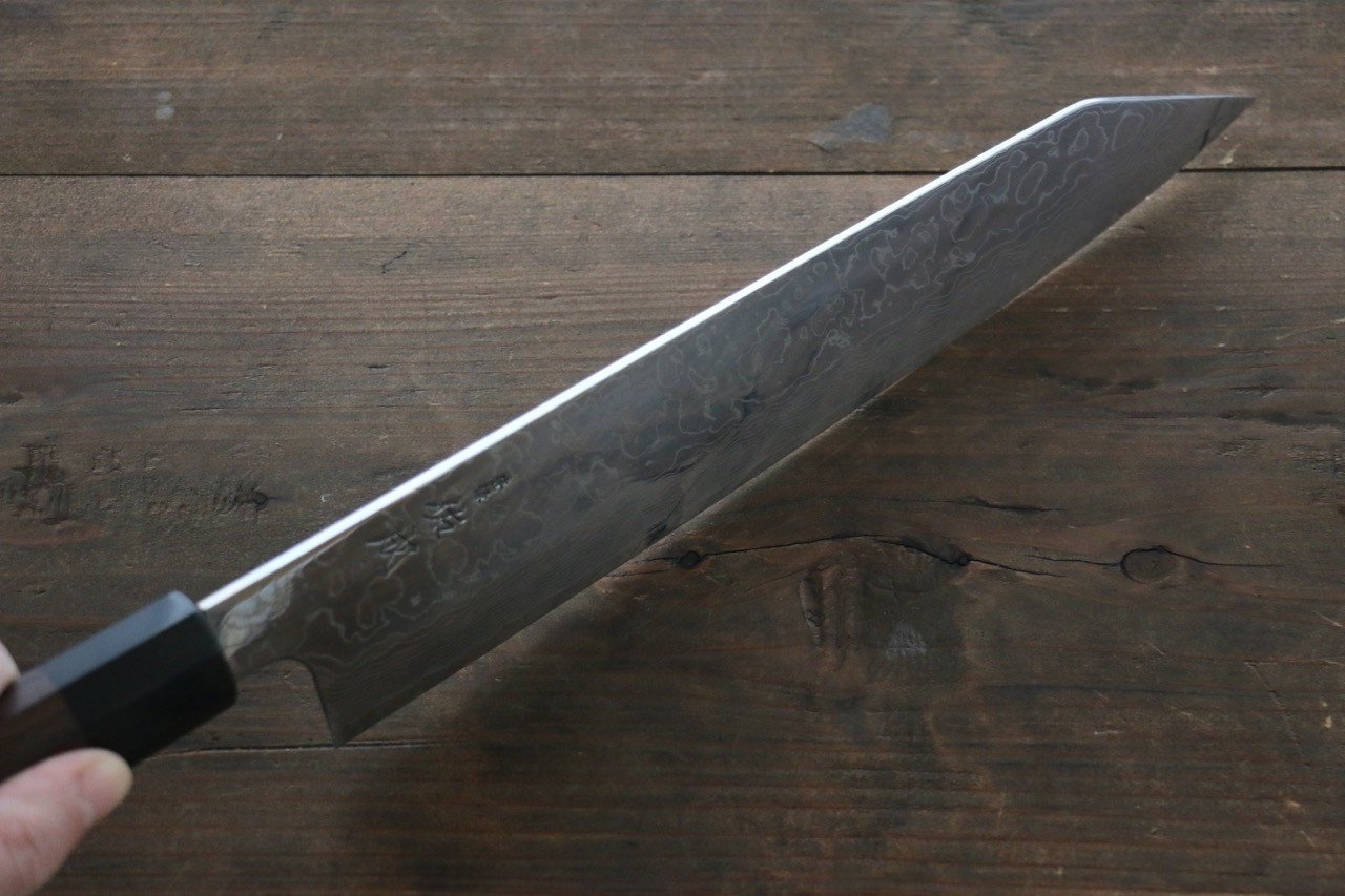 Sukenari SG2 Damascus Kiritsuke Gyuto 270mm Shitan Handle - Seisuke Knife