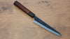 Seisuke SK-85 Ion plating Hammered Petty-Utility  150mm Red Pakka wood Handle - Seisuke Knife - Slide 1