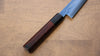 Seisuke SK-85 Ion plating Hammered Petty-Utility  150mm Red Pakka wood Handle - Seisuke Knife - Slide 5