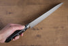 Seisuke Kagami AUS10 Mirrored Finish Damascus Gyuto 210mm Black Pakka wood Handle - Seisuke Knife - Slide 8