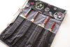 Japanese Style Knife Roll - Kurofune Ura Star (4 Pockets) - Seisuke Knife - Slide 1