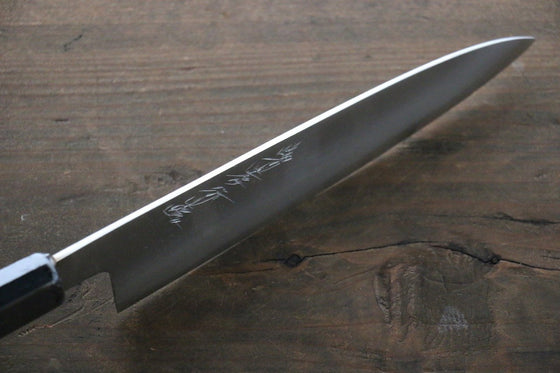 Sakai Takayuki Silver Steel No.3 Petty-Utility 150mm Ebony Wood Handle - Seisuke Knife