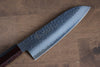 Sakai Takayuki Nanairo VG10 33 Layer Santoku 180mm ABS resin(Red tortoiseshell) Handle - Seisuke Knife - Slide 3