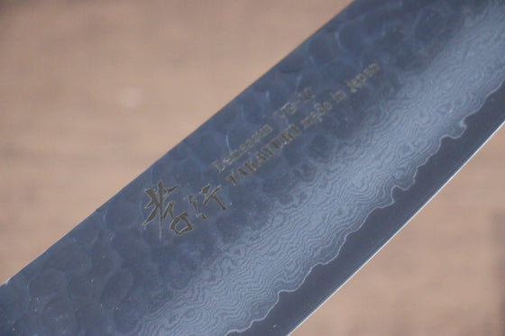 Sakai Takayuki Nanairo VG10 33 Layer Santoku 180mm ABS resin(Red tortoiseshell) Handle - Seisuke Knife