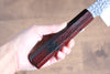 Sakai Takayuki Nanairo VG10 33 Layer Santoku 180mm ABS resin(Red tortoiseshell) Handle - Seisuke Knife - Slide 7