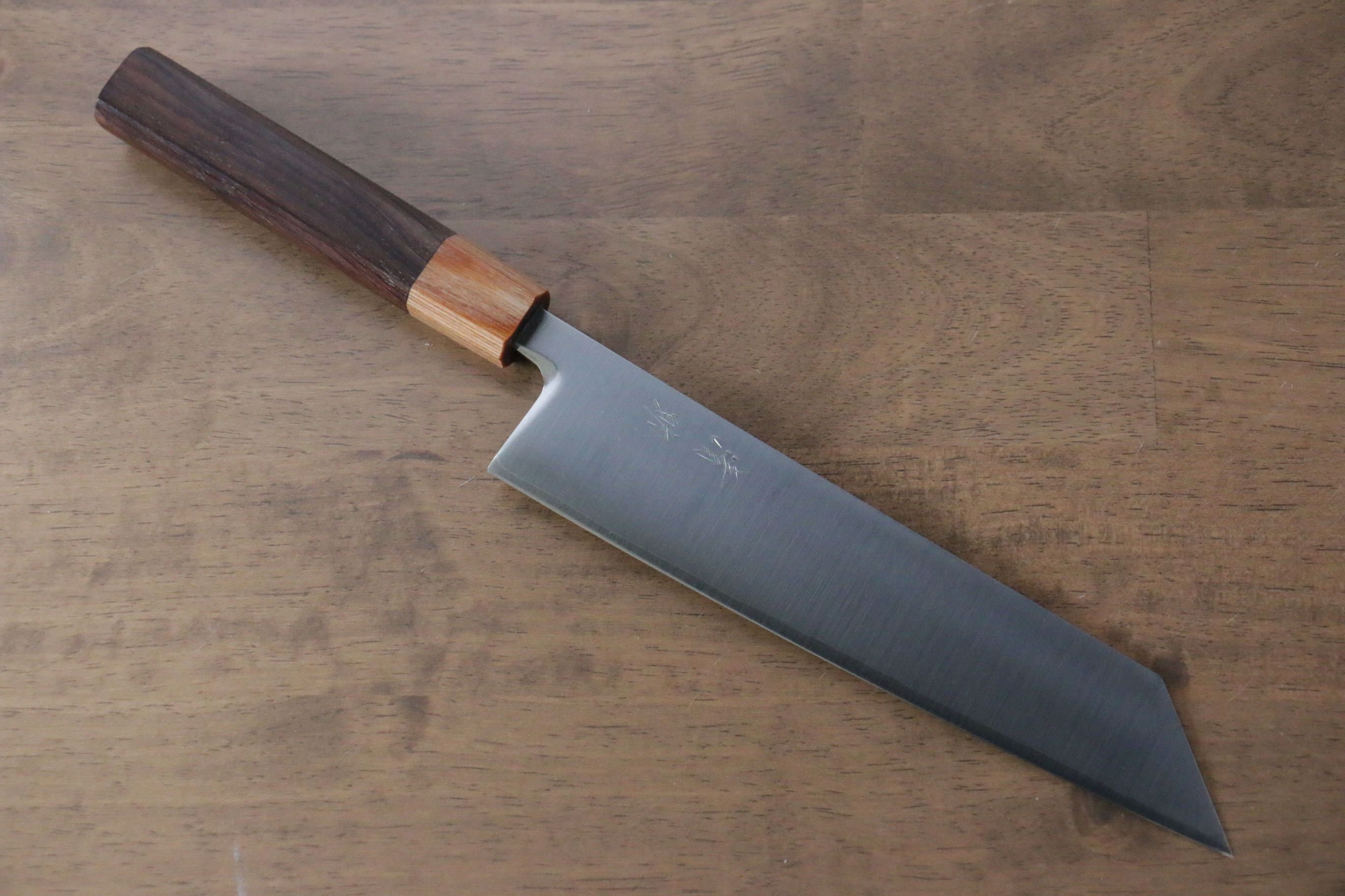 Seisuke SRS13 Kiritsuke Gyuto 210mm Shitan Handle - Seisuke Knife
