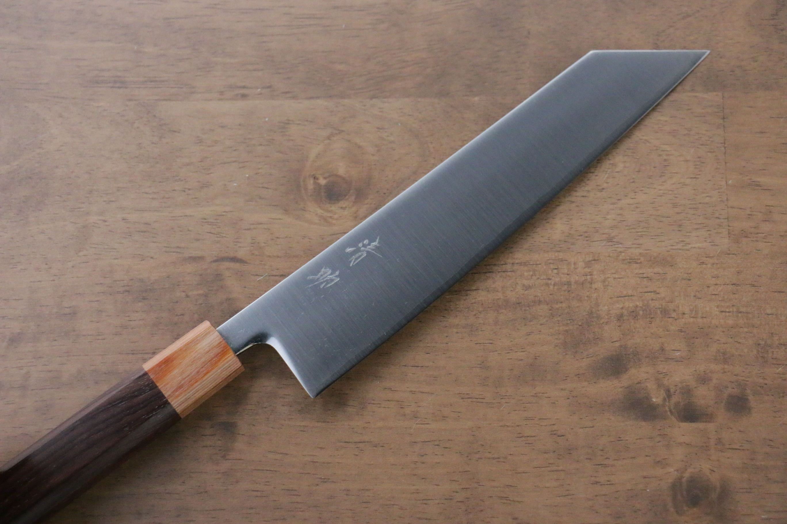 Seisuke SRS13 Kiritsuke Gyuto 210mm Shitan Handle - Seisuke Knife