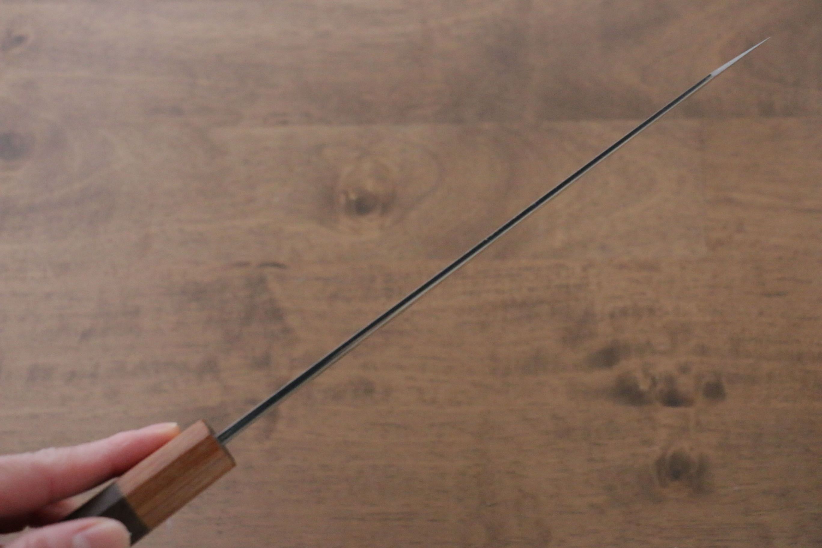 Seisuke SRS13 Kiritsuke Gyuto 210mm Shitan Handle - Seisuke Knife