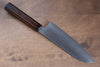 Sakai Takayuki Nanairo VG10 33 Layer Santoku 180mm ABS resin(Retro wood grain) Handle - Seisuke Knife - Slide 2