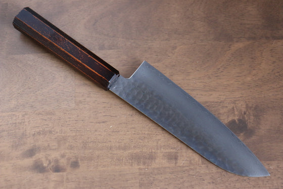 Sakai Takayuki Nanairo VG10 33 Layer Santoku 180mm ABS resin(Retro wood grain) Handle - Seisuke Knife