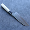 Yu Kurosaki Senko SG2 Hammered Santoku 165mm Magnolia Handle - Seisuke Knife - Slide 2
